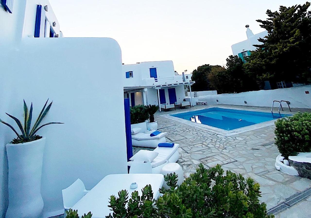 Myconian Sky Suites In Town Mykonos Town 外观 照片