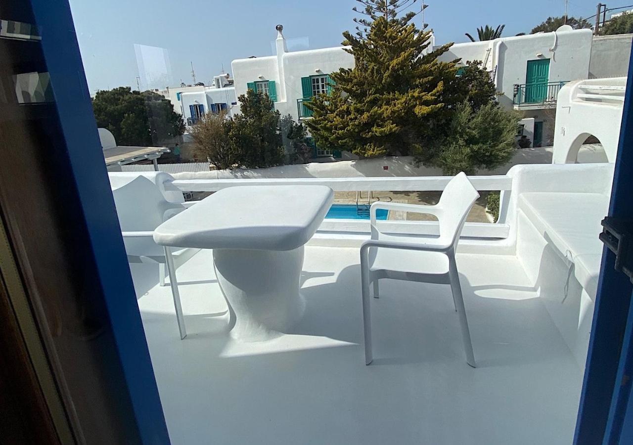 Myconian Sky Suites In Town Mykonos Town 外观 照片