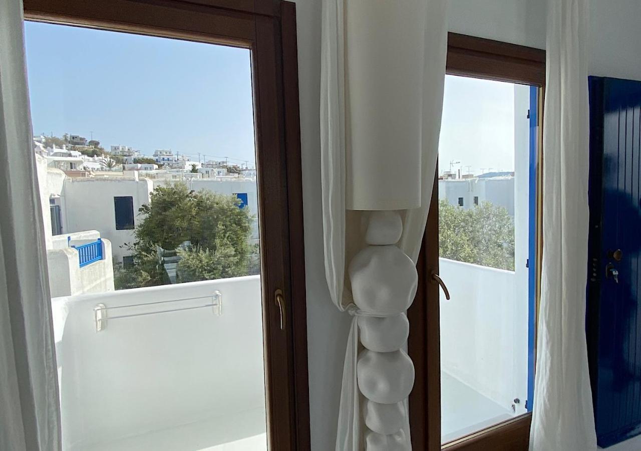 Myconian Sky Suites In Town Mykonos Town 外观 照片
