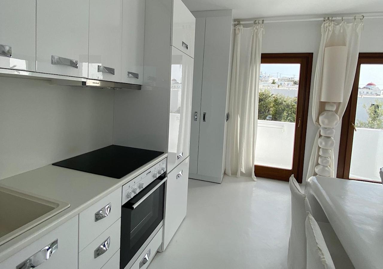 Myconian Sky Suites In Town Mykonos Town 外观 照片