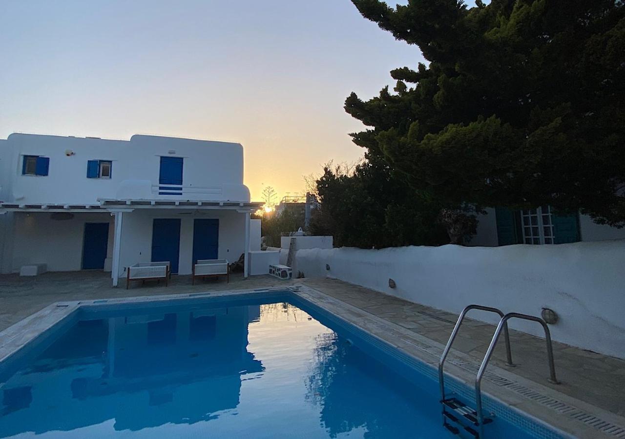Myconian Sky Suites In Town Mykonos Town 外观 照片