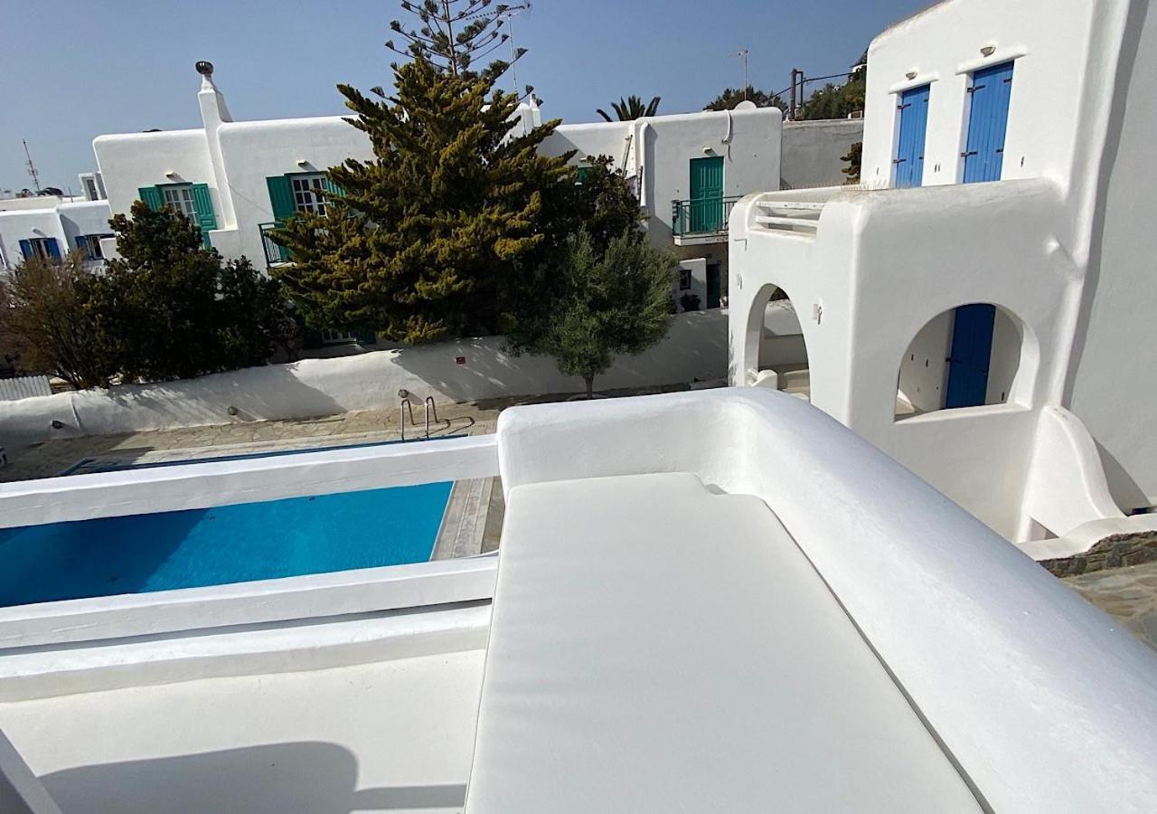 Myconian Sky Suites In Town Mykonos Town 外观 照片