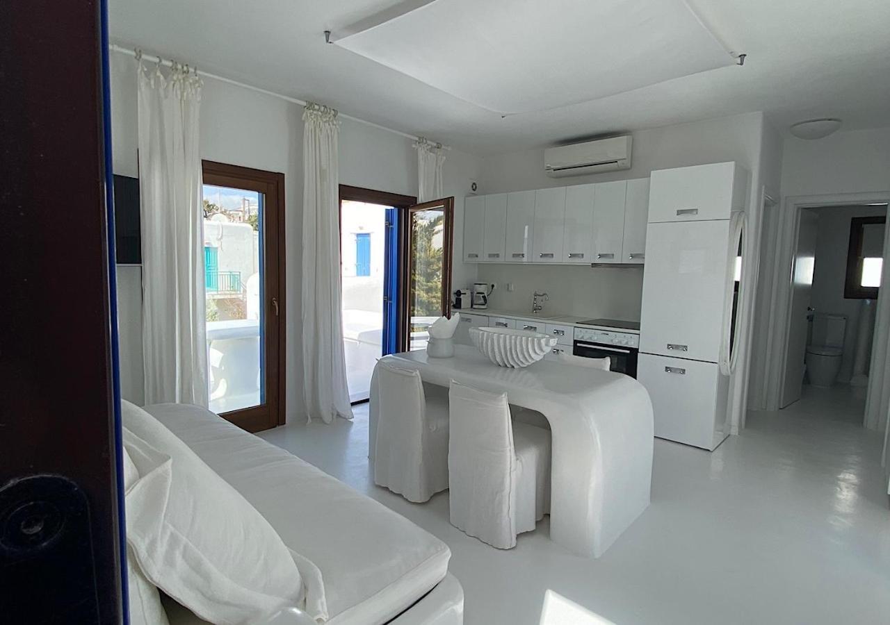 Myconian Sky Suites In Town Mykonos Town 外观 照片