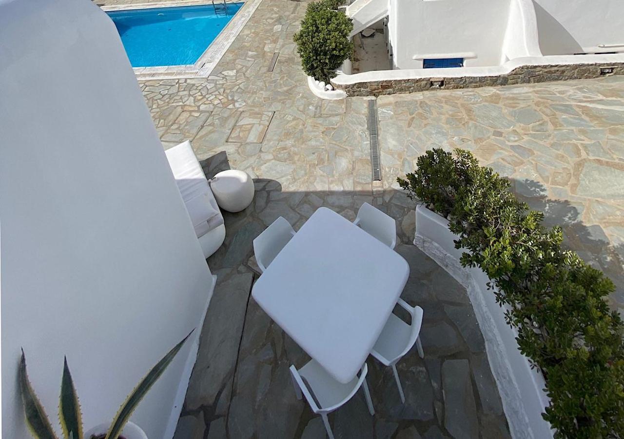 Myconian Sky Suites In Town Mykonos Town 外观 照片