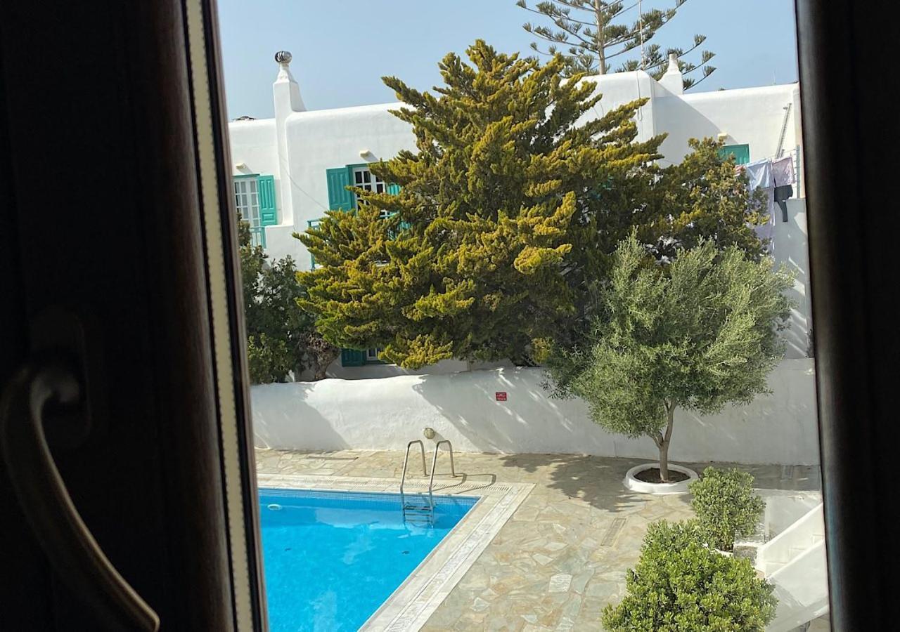 Myconian Sky Suites In Town Mykonos Town 外观 照片