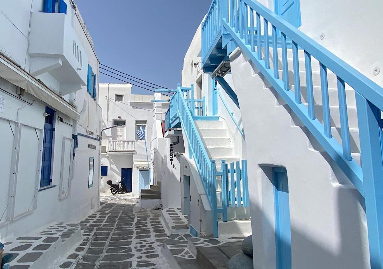 Myconian Sky Suites In Town Mykonos Town 外观 照片